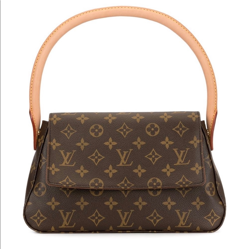 *Authentic* Louis Vuitton looping shoulder bag